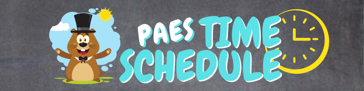 time schedule