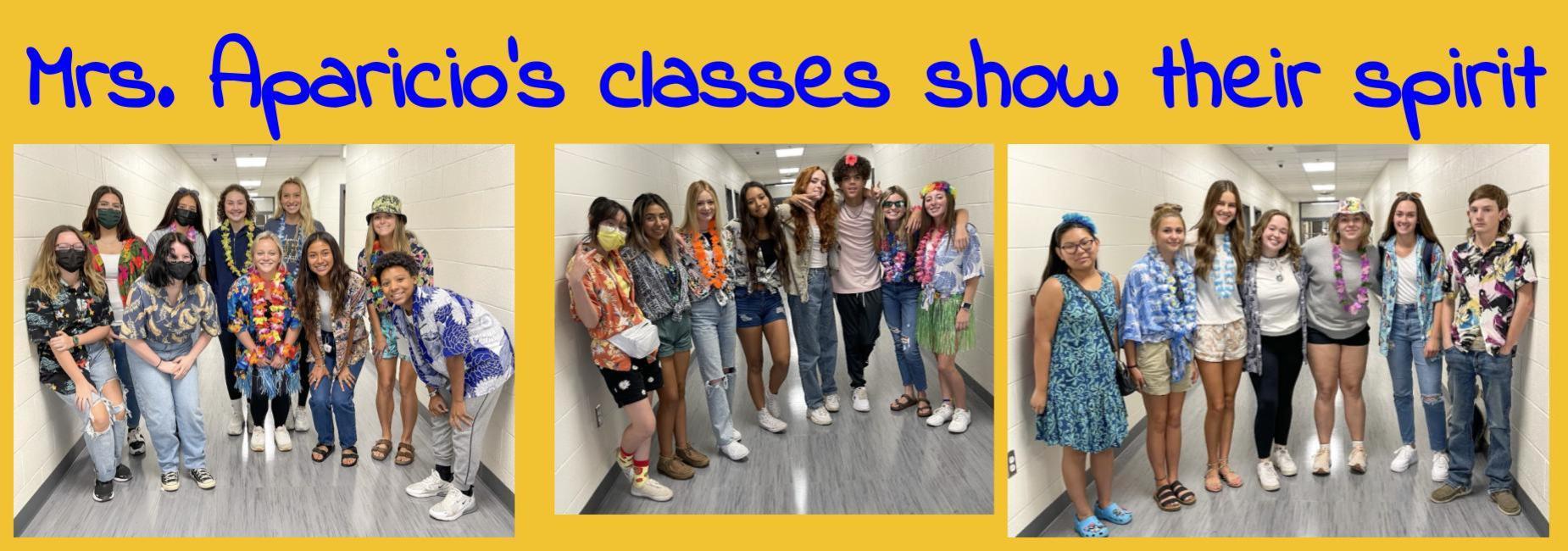 Hawaiian spirit day