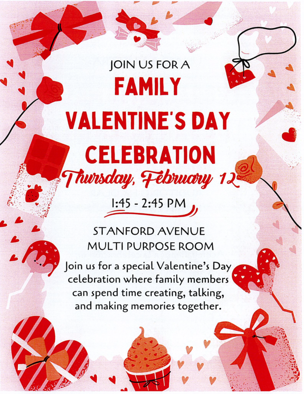 Valentine's Day Celebration