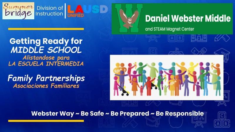 6th Grade and New Student Information