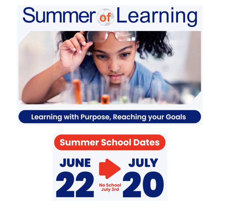 Summer of Learning Flyer