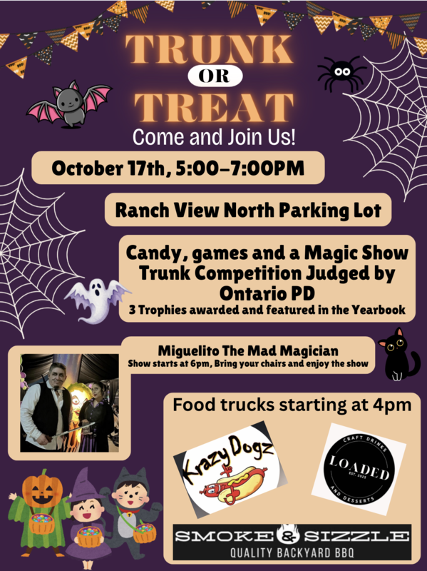 Trunk or Treat Event