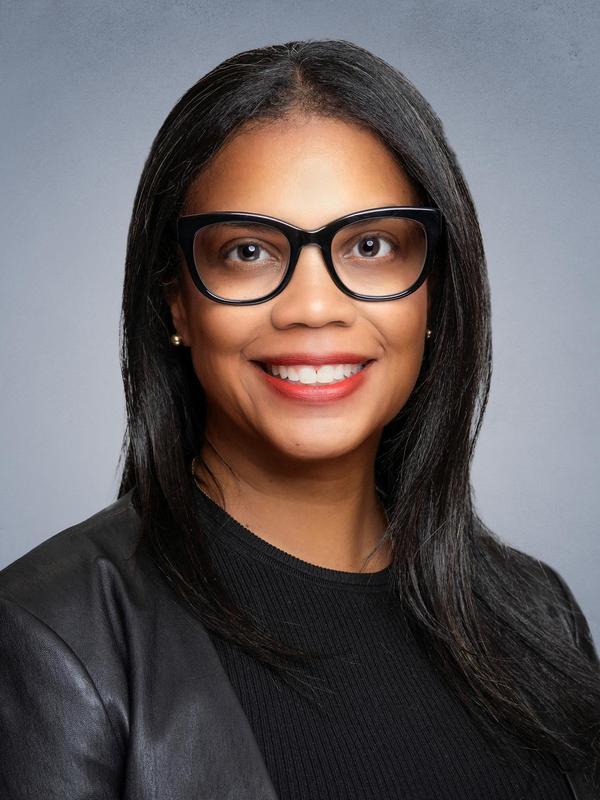 Headshot of female cabinet member