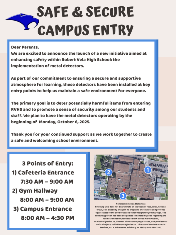 Safe & Secure Campus Entry