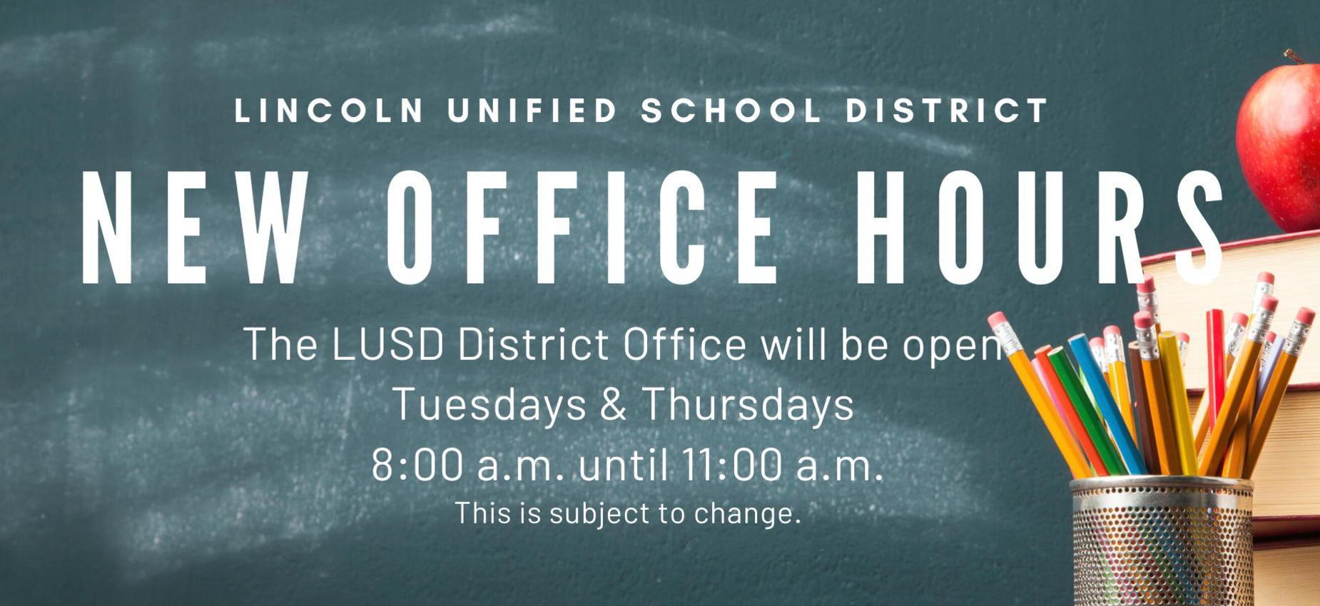 Lincoln Unified School District
