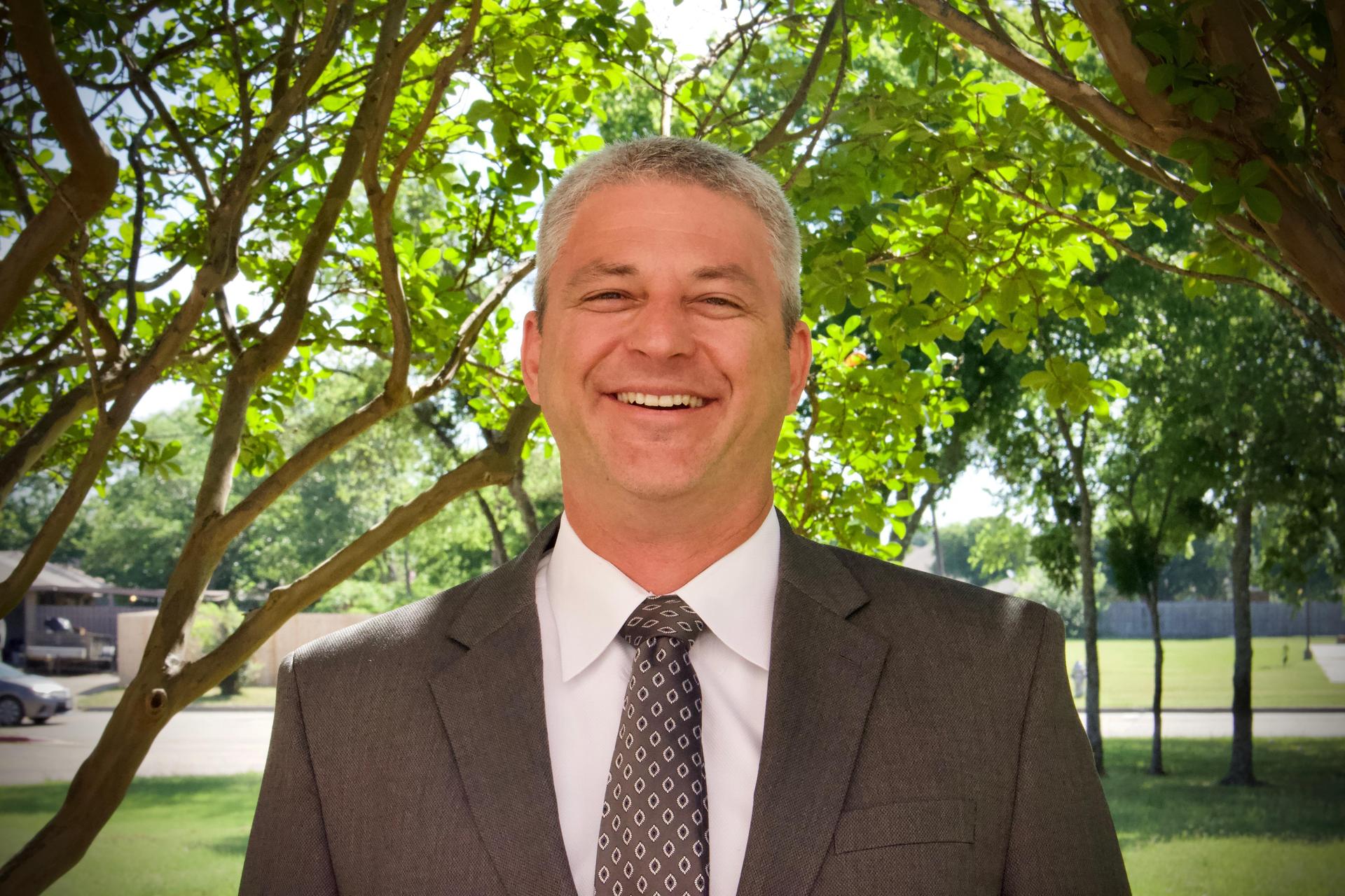 headshot of principal