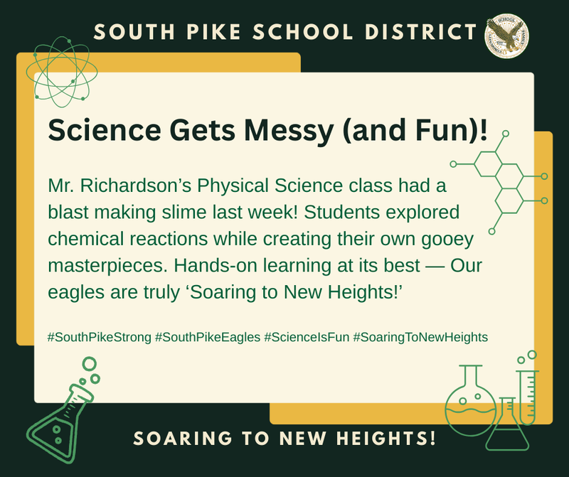 spsd sphs slime science