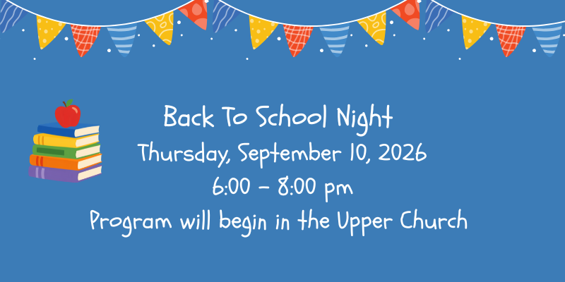Back to School Night!