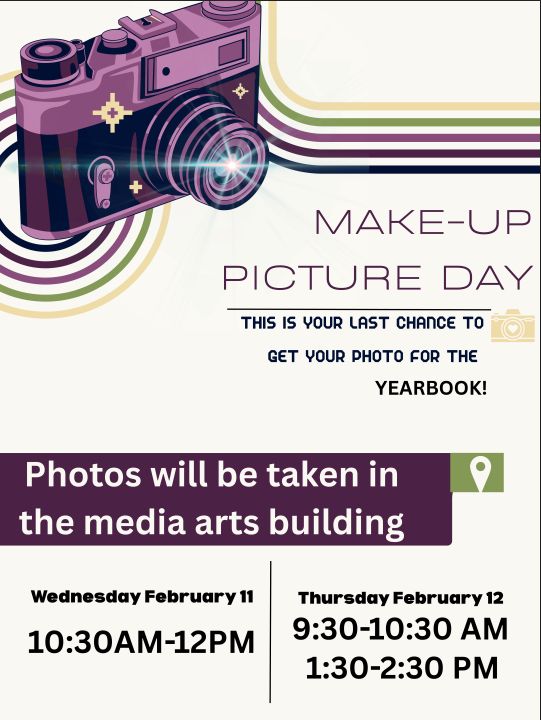 Make up Picture Day!