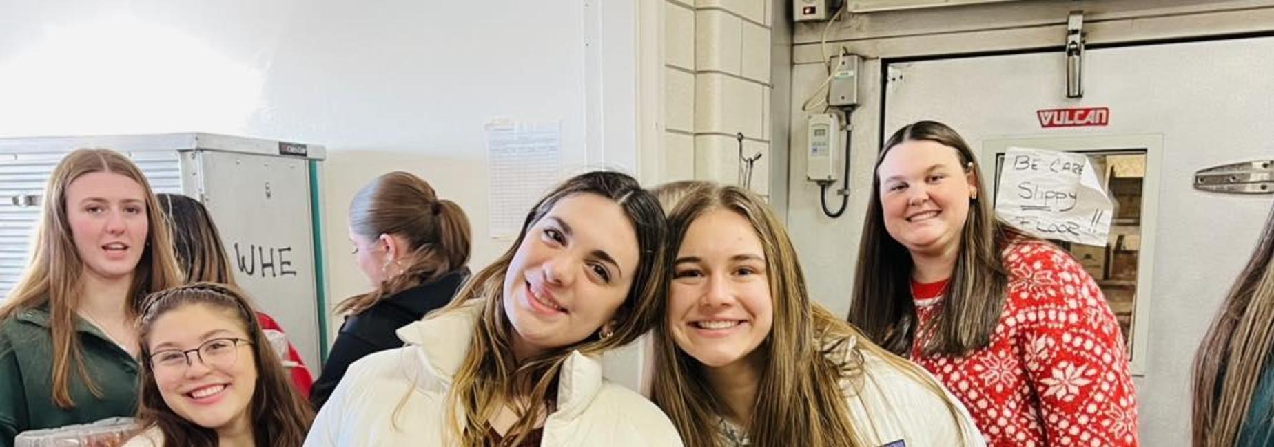 Holiday Meal Drive-Up Volunteers