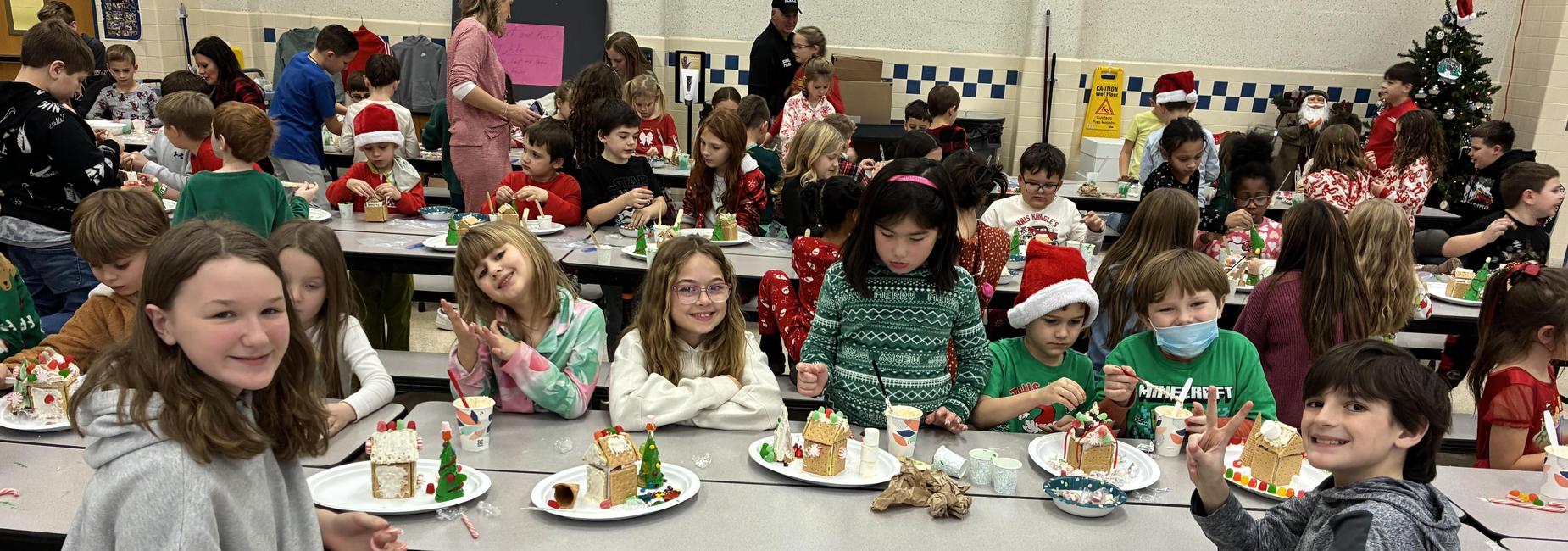 Maxwell Gingerbread Houses