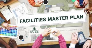 Photos of people around a planning table