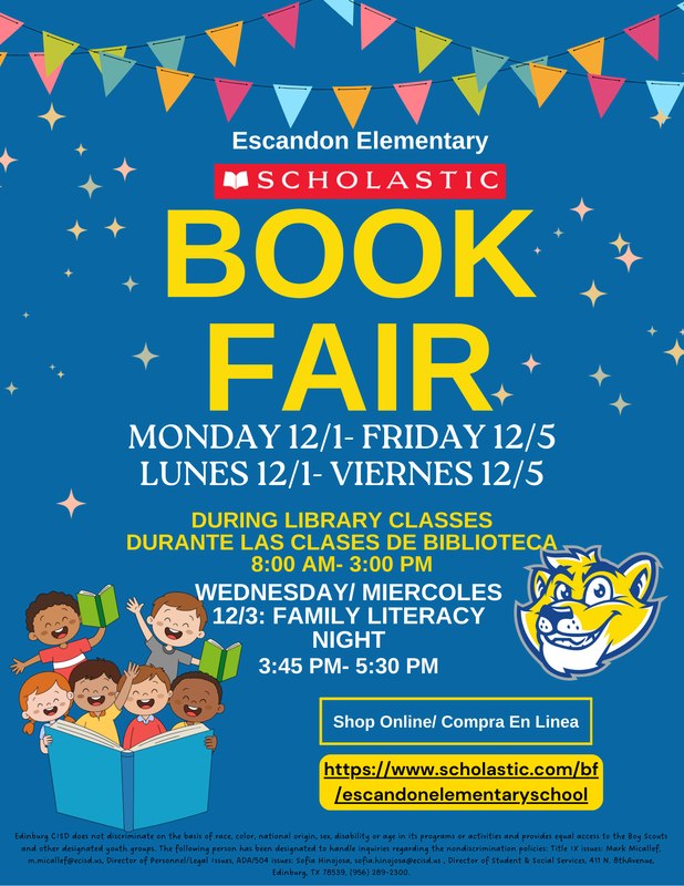 Book Fair Info