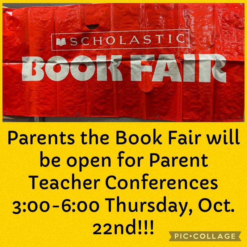 Welcome Parents !!!! Scholastic Book Fair Invitation !! Thumbnail Image