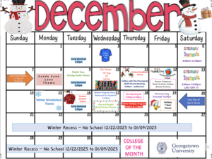 December Calendar