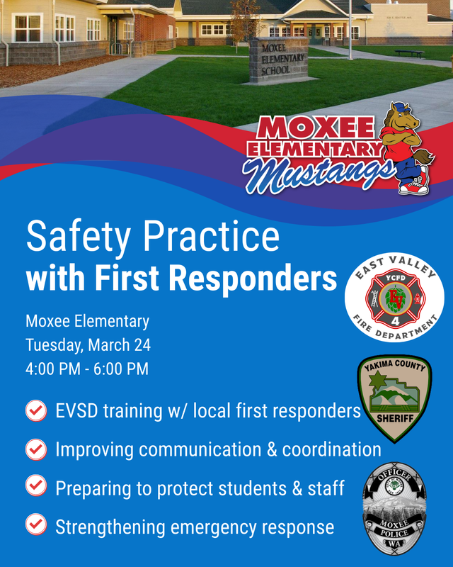 Safety Practice with First Responders Graphic