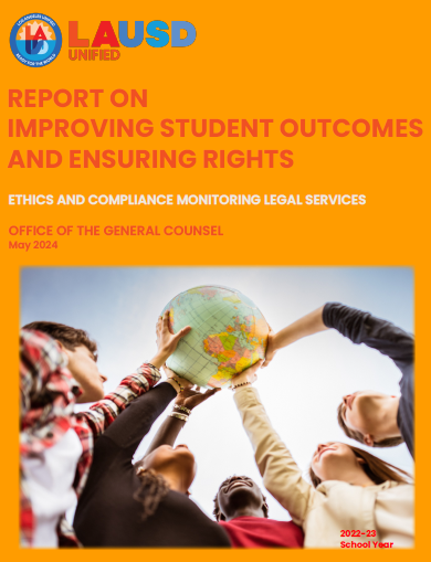 Improving Student Outcomes and Ensuring Rights cover
