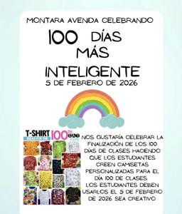 100 días de escuela