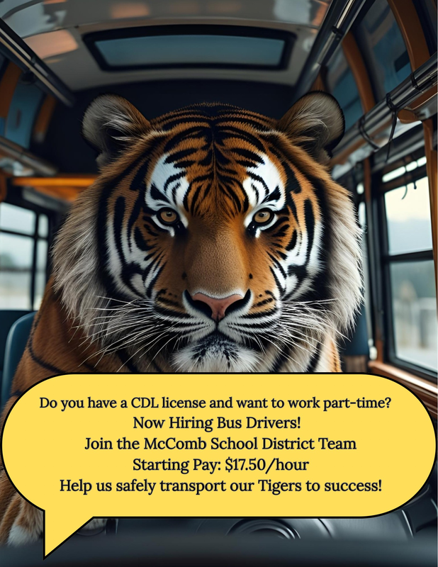 Hiring Bus Drivers!!! Featured Photo