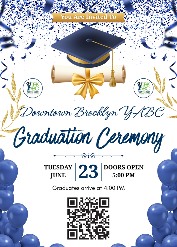 Graduation 2026 Flyer