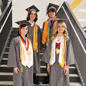 MECHS top 5% 2026 Grads