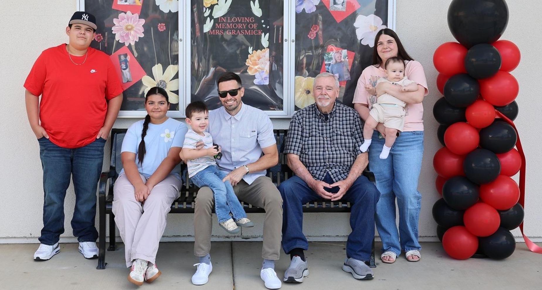 Gail Grasmick Memorial Bench Dedication Ceremony