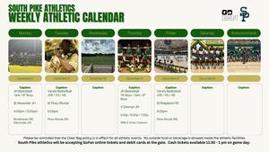 spsd athletics december 8 - 13