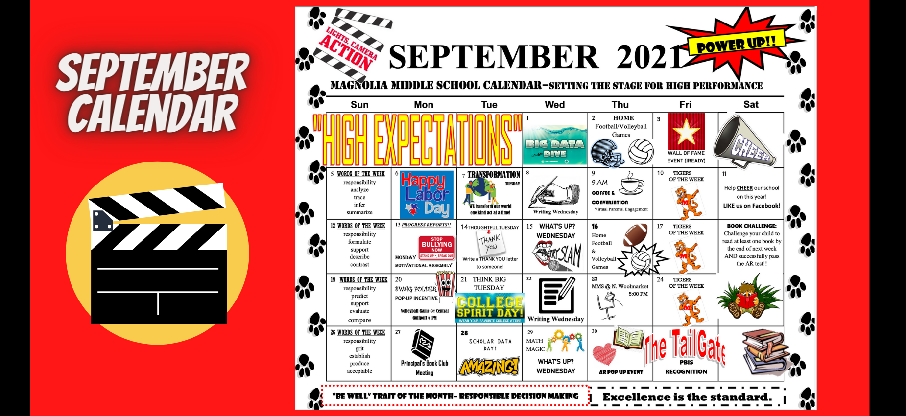 Sept. Calendar