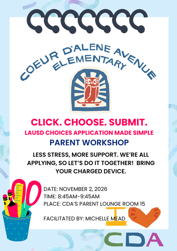 Click. Choose. Submit. Choices Application Made Simple.