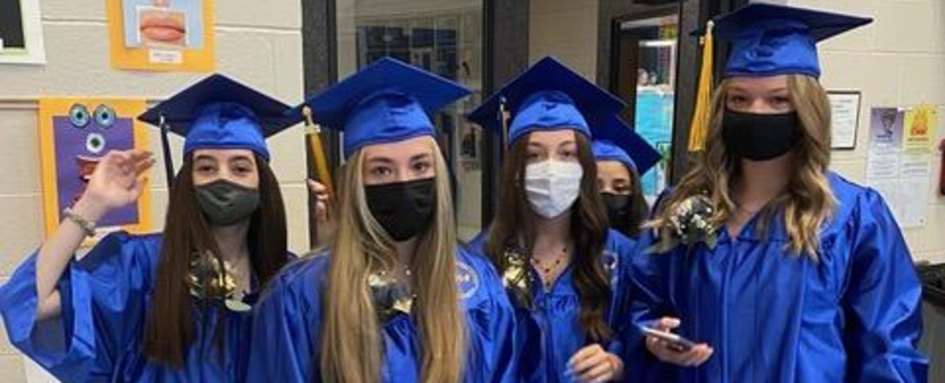 2020-2021 8th Grade Graduates