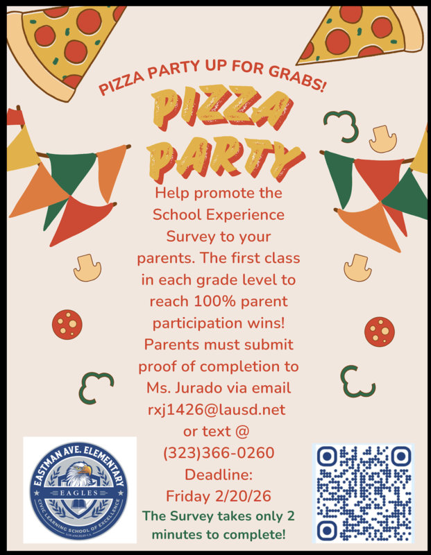 SES Pizza Party