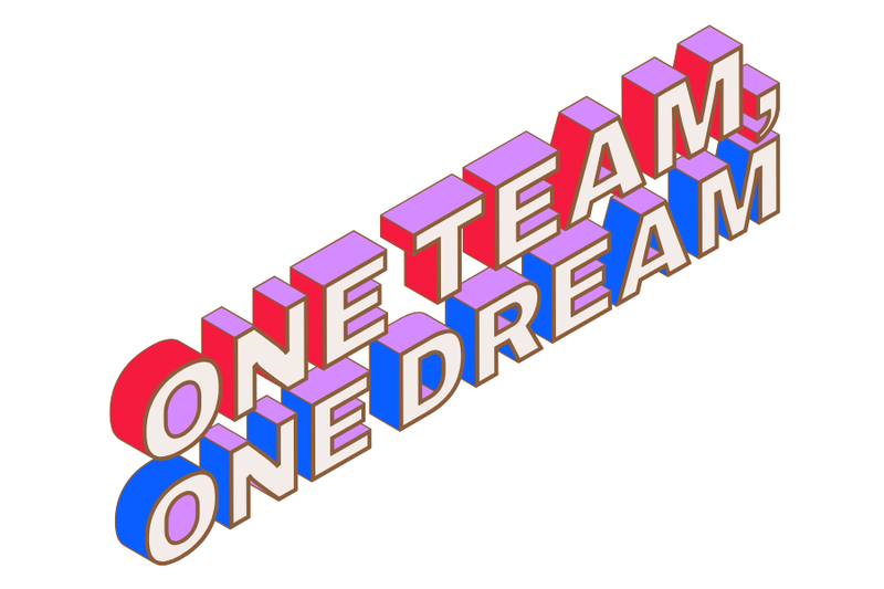 One team
