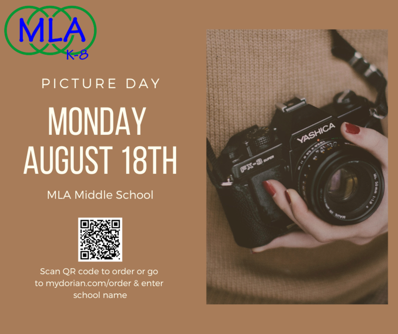 MLA Middle School Picture Day Featured Photo