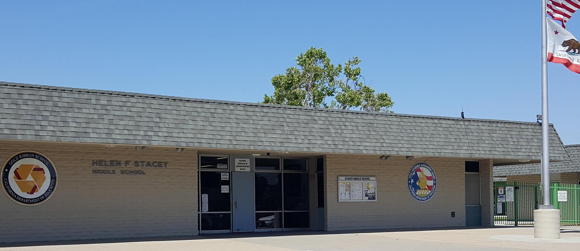 Front of School