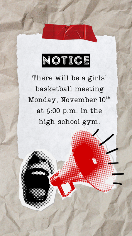 Girls' Basketball Meeting