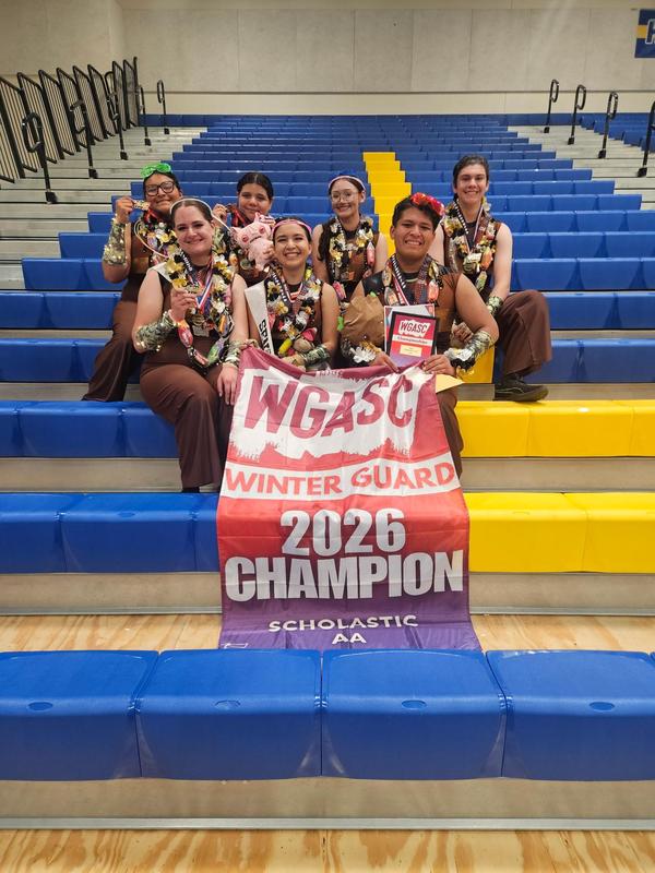 Golden Valley Color Guard Secures Historic Gold Medal 🥇 Featured Photo