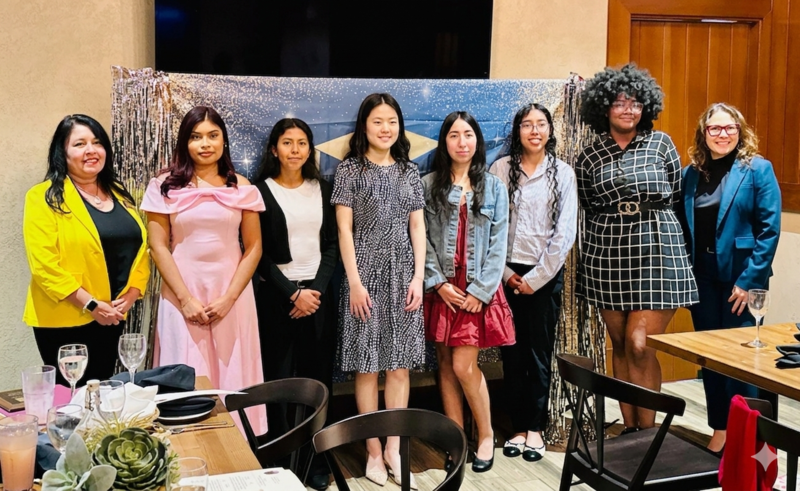 ACSA Region 16 Student Award Winners