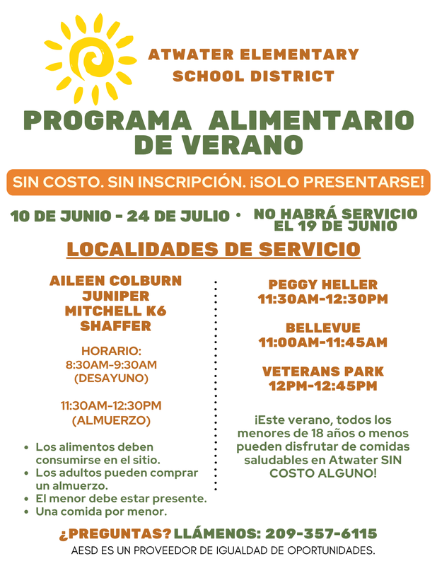 Summer Meals Program