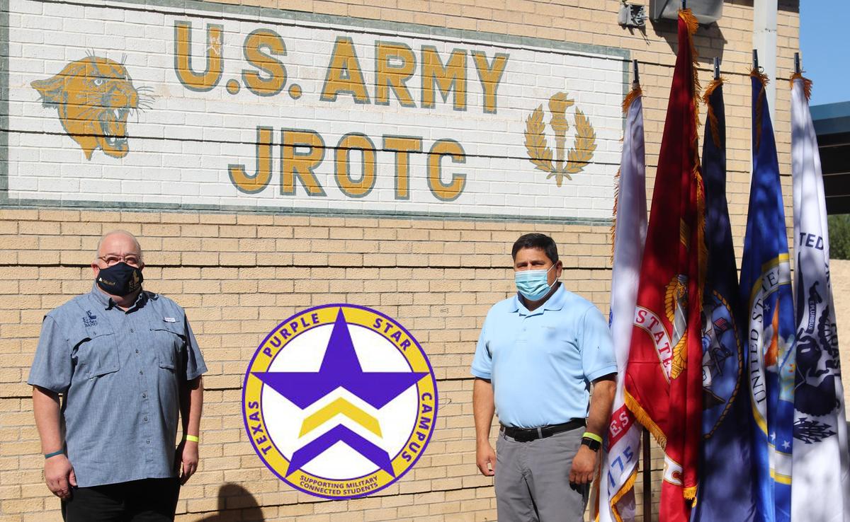 Edinburg CISD school earns Texas Purple Star award for supporting
