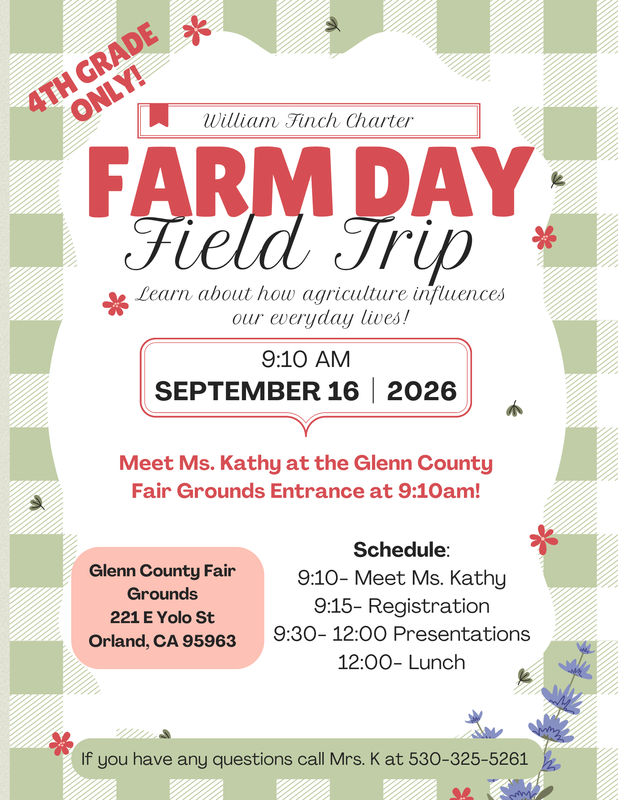 4th Grade Farm Day