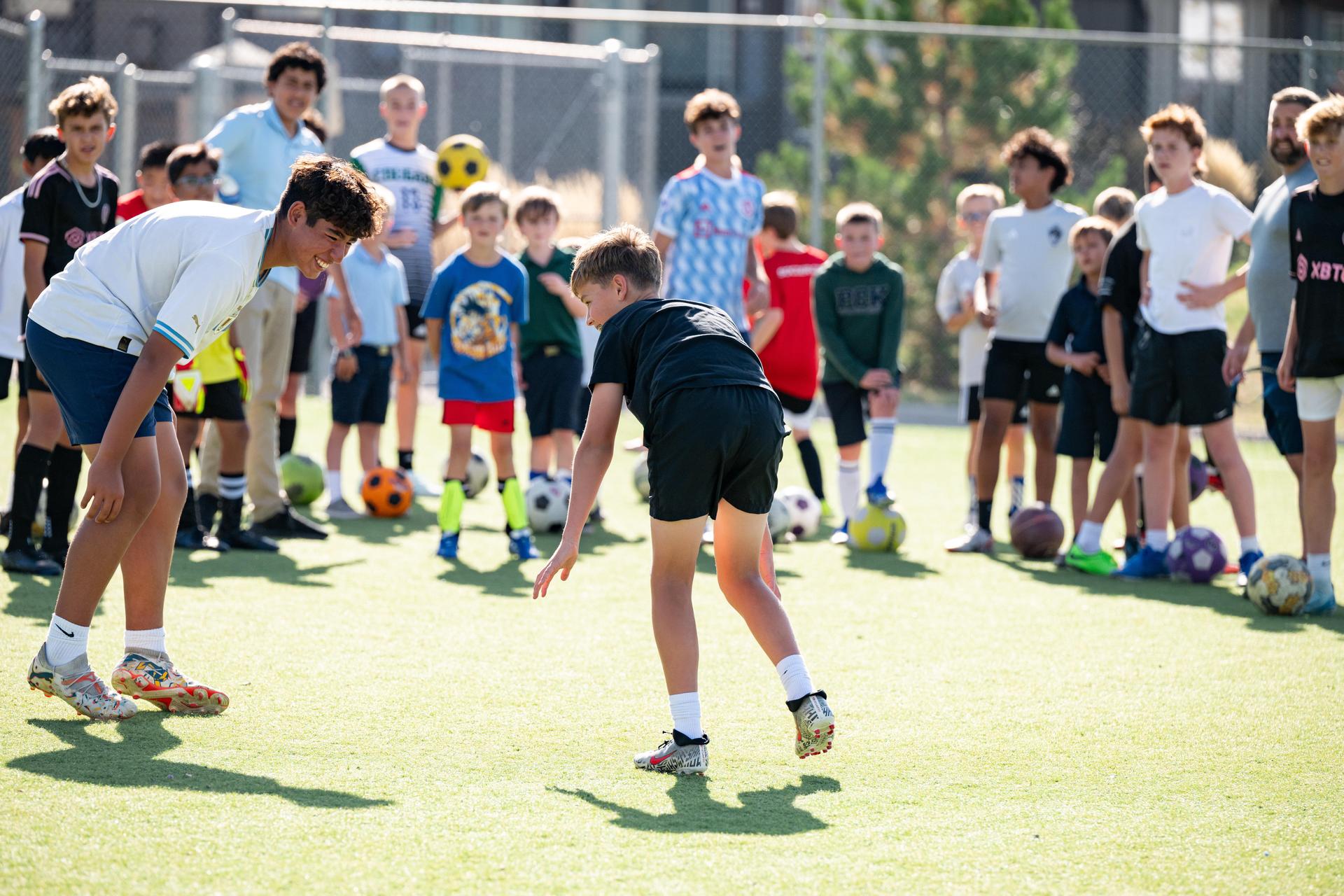 Boys Soccer Camp 2024