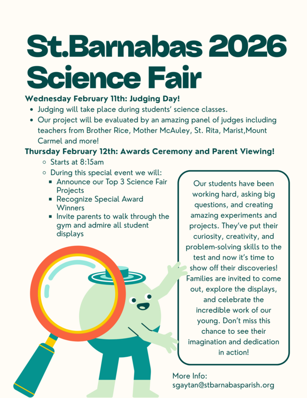 Science Fair Viewing & Awards - Feb 12 Featured Photo