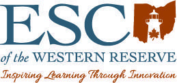 ESCWR logo with a lighthouse in the outline of Ohio