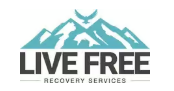 live free recovery services logo