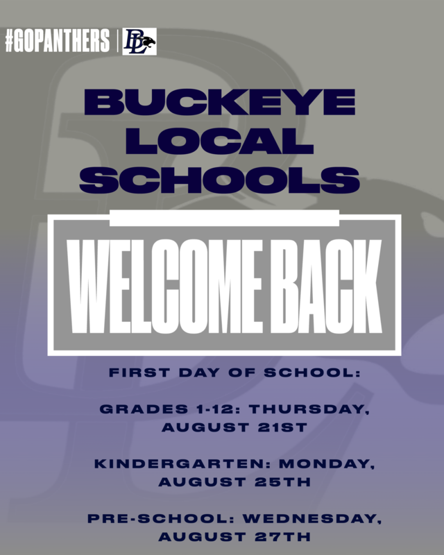 School Start graphic