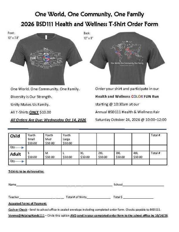 One World, One Community, One Family T-Shirt