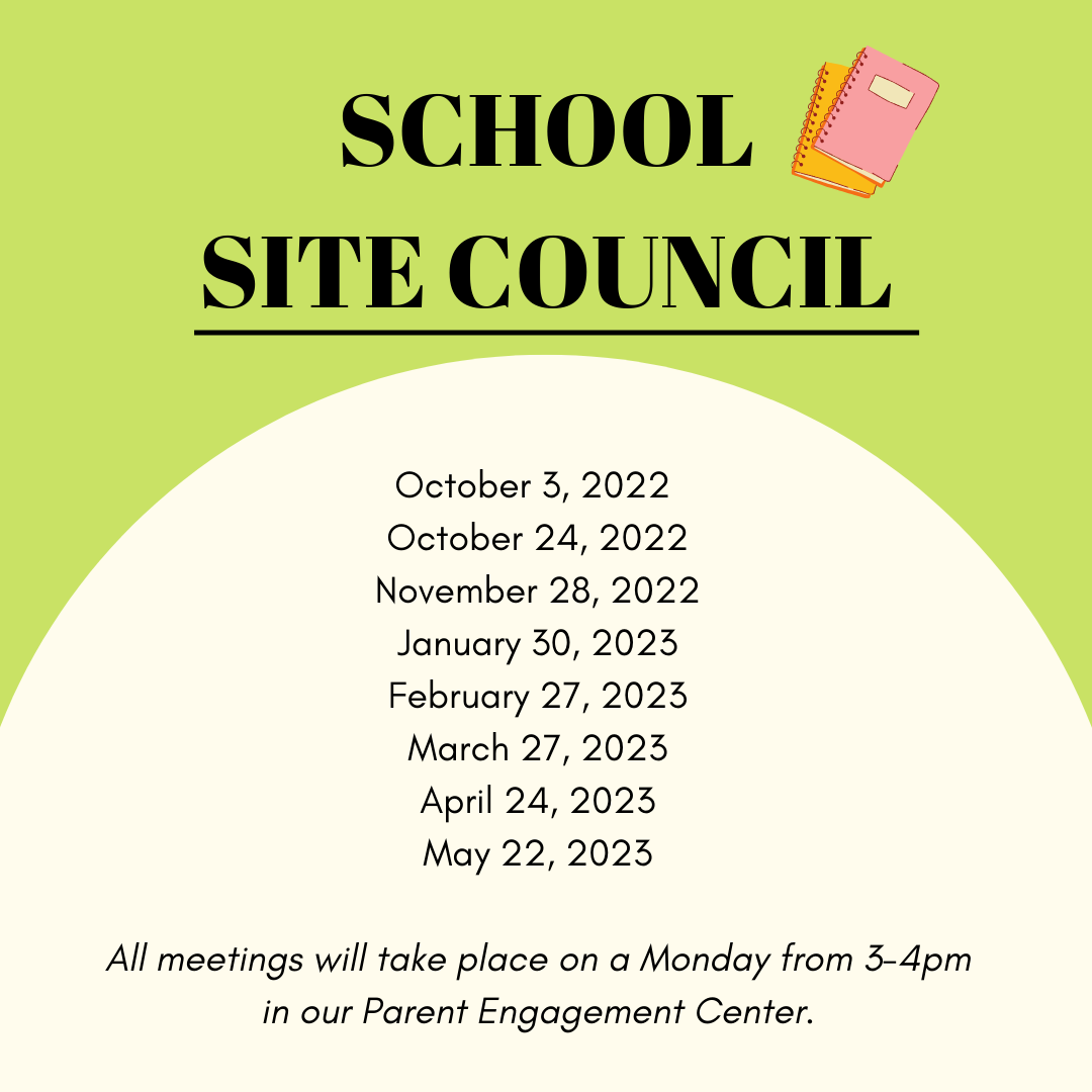 SSC Meeting Dates