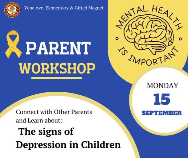 Flyer about Parent Workshop