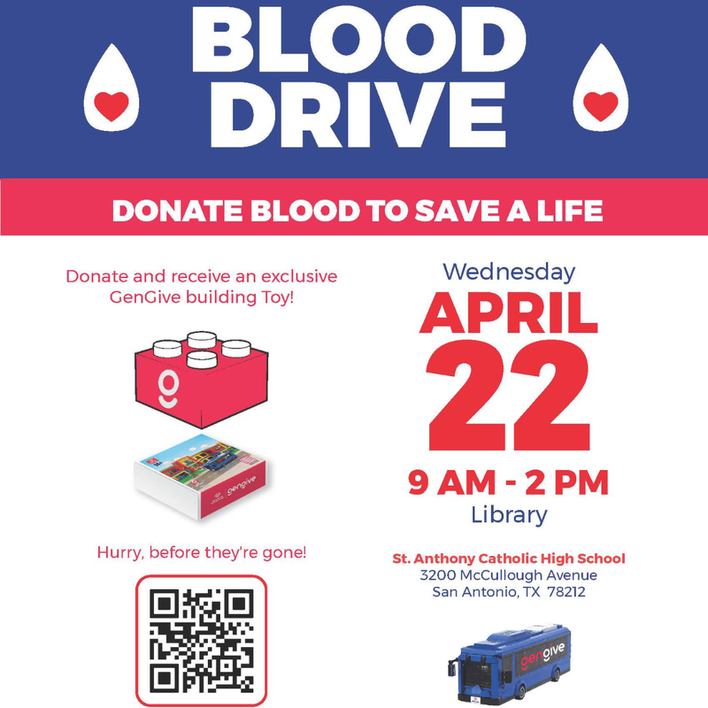 Blood Drive-April