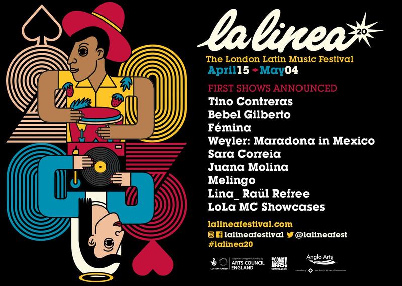 Participaremos en la edición 2020 de La Linea - The London Latin Music Festival para celebrar con ellos su 20 aniversario, con un concierto del icónico Tino Contreras Featured Photo